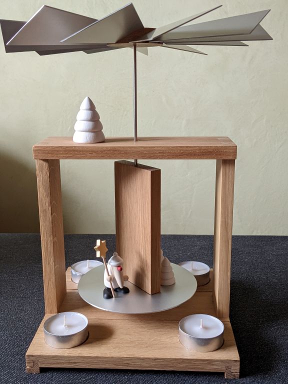 Pyramide mit Köhler mini Set